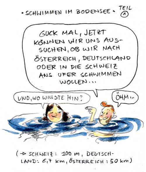 schwimmen im bodensee