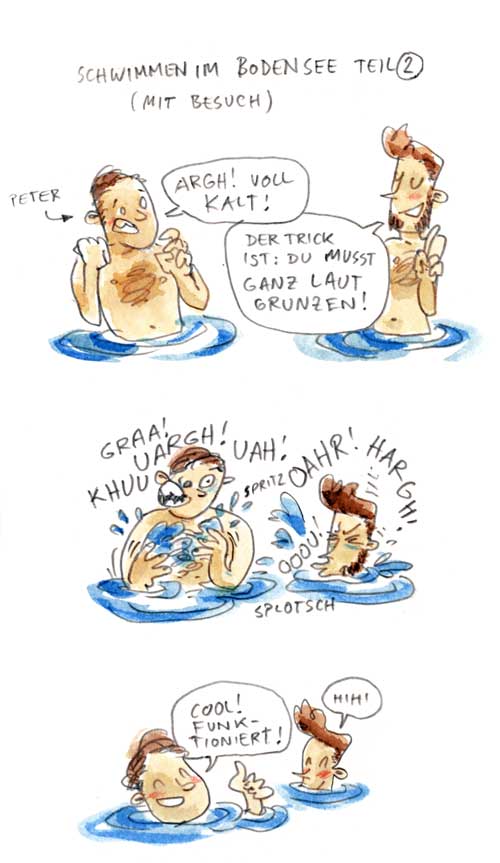 schwimmen im bodensee