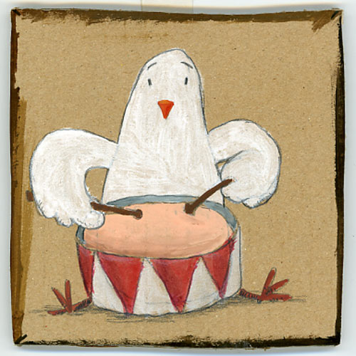 1 weihnachtsvogel