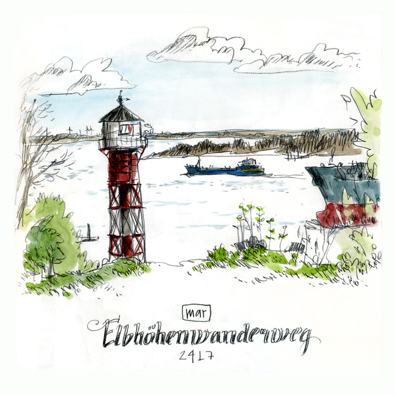 Elbhöhenwanderweg
