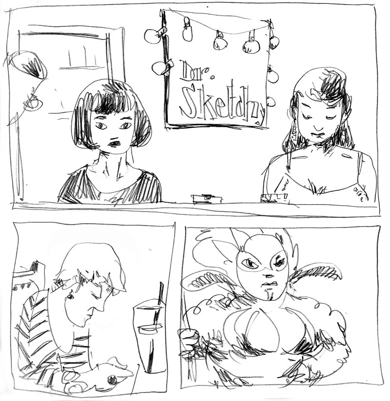 Dr. Sketchy's Anti Art School