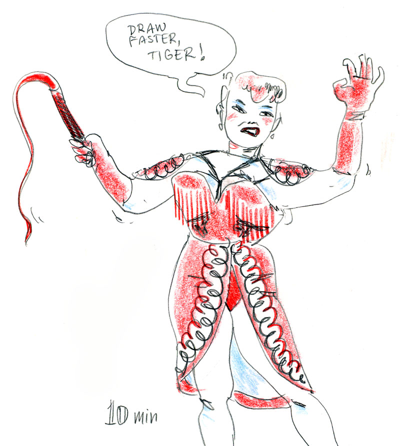 Dr. Sketchy's Anti Art School