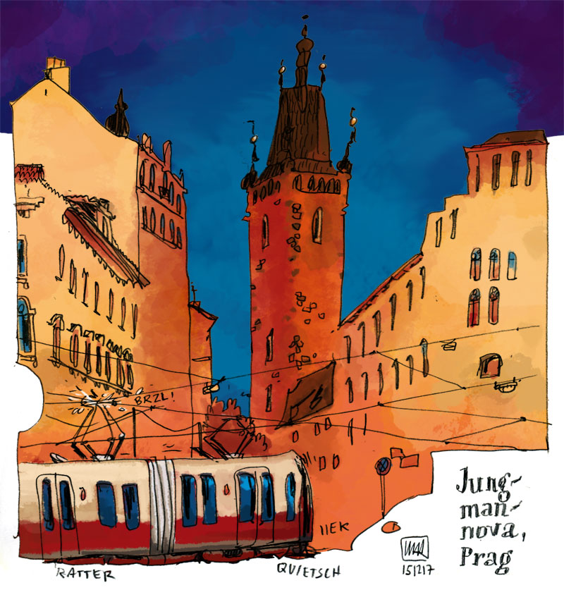 Prag, CZ