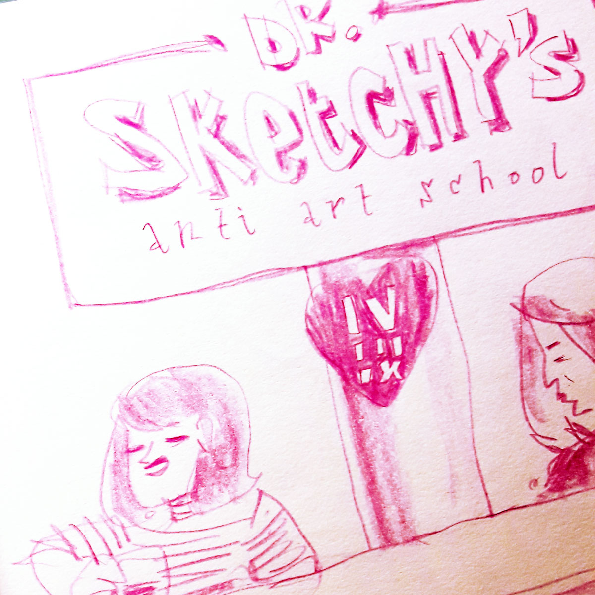 Dr. Sketchy