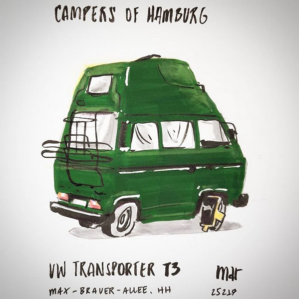 campers of hamburg - vmercedes 602