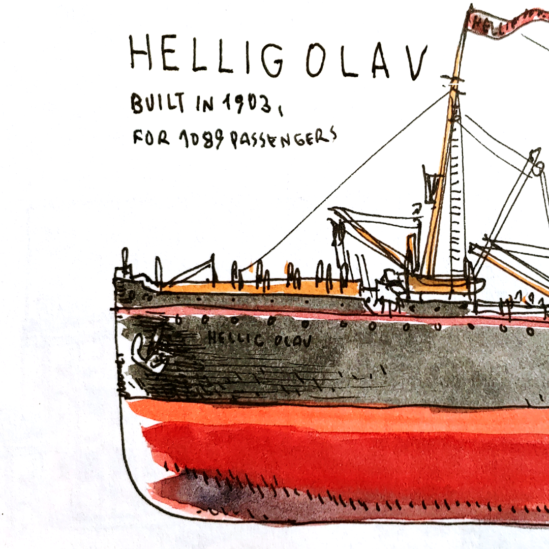 Norwegen, Hellig Olav, Ferry