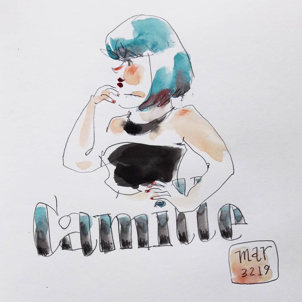 dr. sketchy - camille