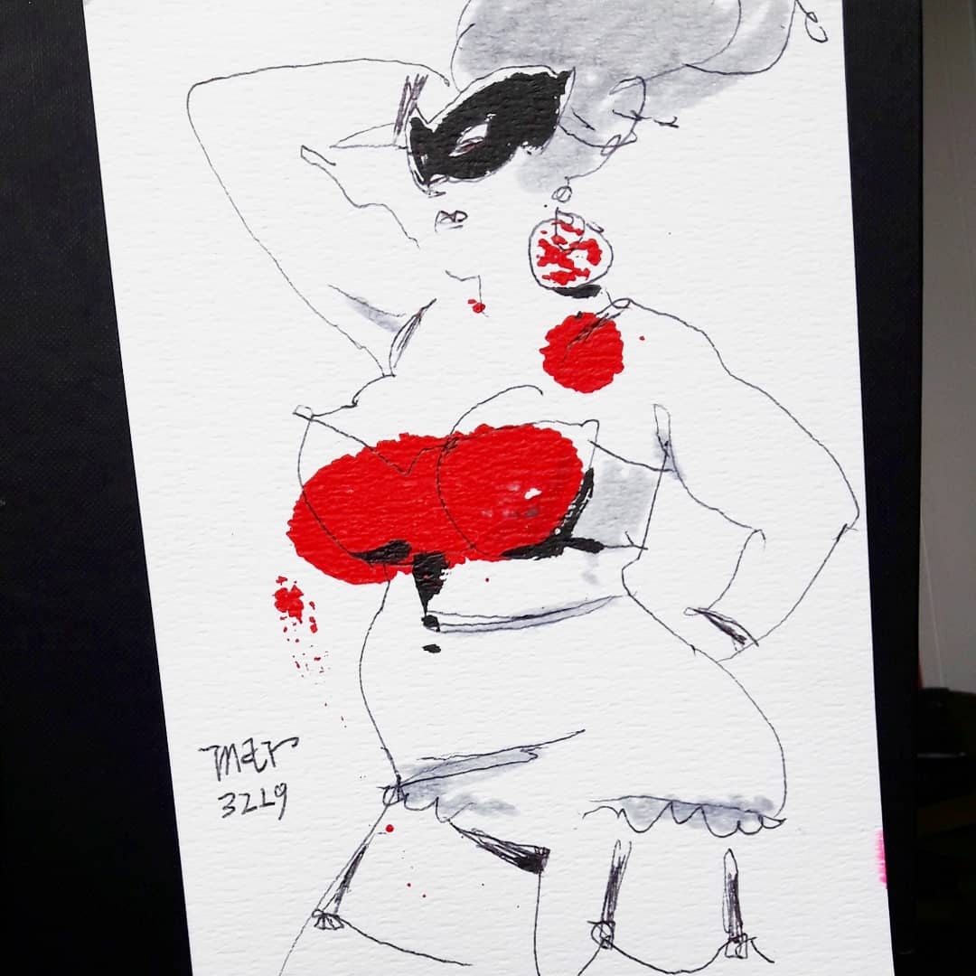 dr. sketchy - carla
