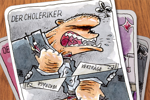 der choleriker