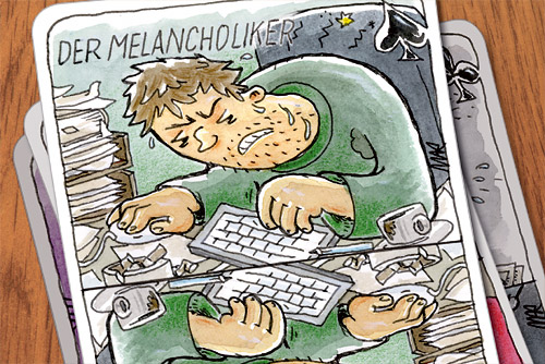 der melancholiker