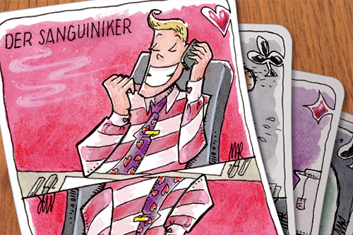 der sanguiniker