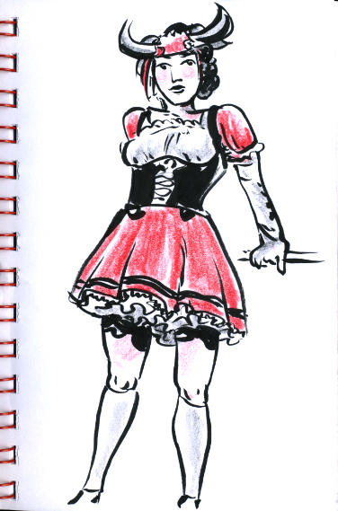 dr. sketchy's anti art school