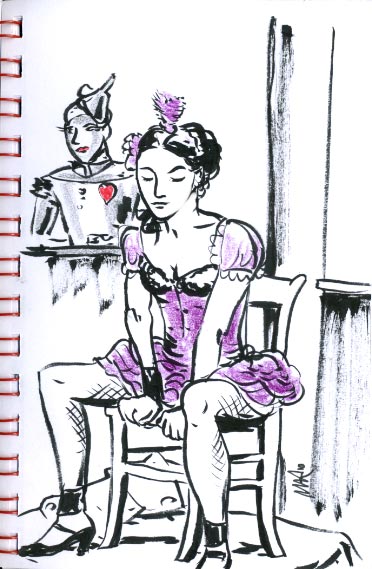 dr. sketchy's anti art school
