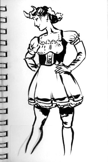 dr. sketchy's anti art school
