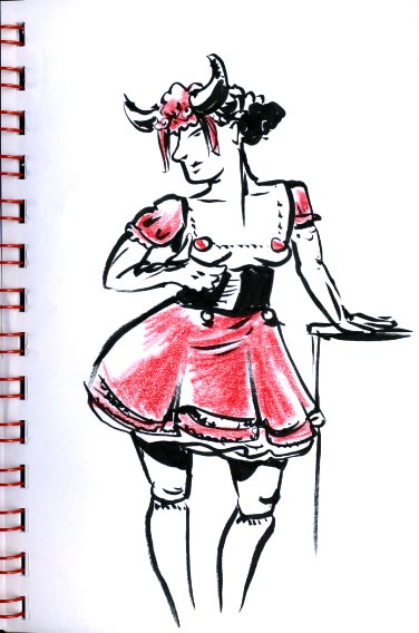 dr. sketchy's anti art school