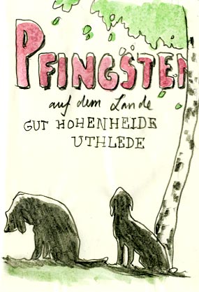 pfingsten auf dem lande