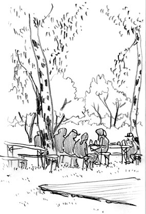pfingsten auf dem lande