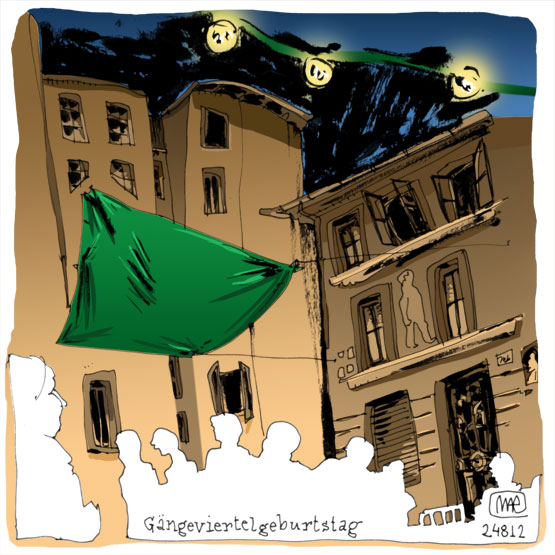 hamburg, gängeviertel