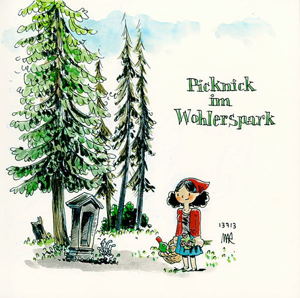 rotkäppchen im wohlerspark