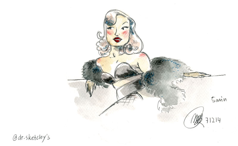 dr. sketchy's anti art school