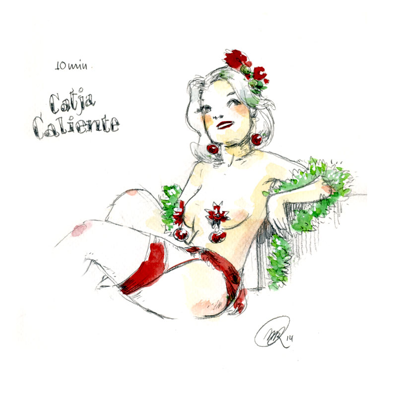 dr. sketchy's anti art school