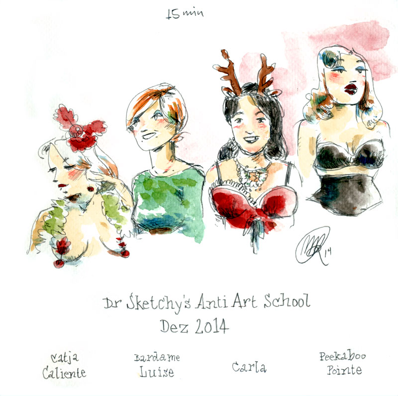 dr. sketchy's anti art school