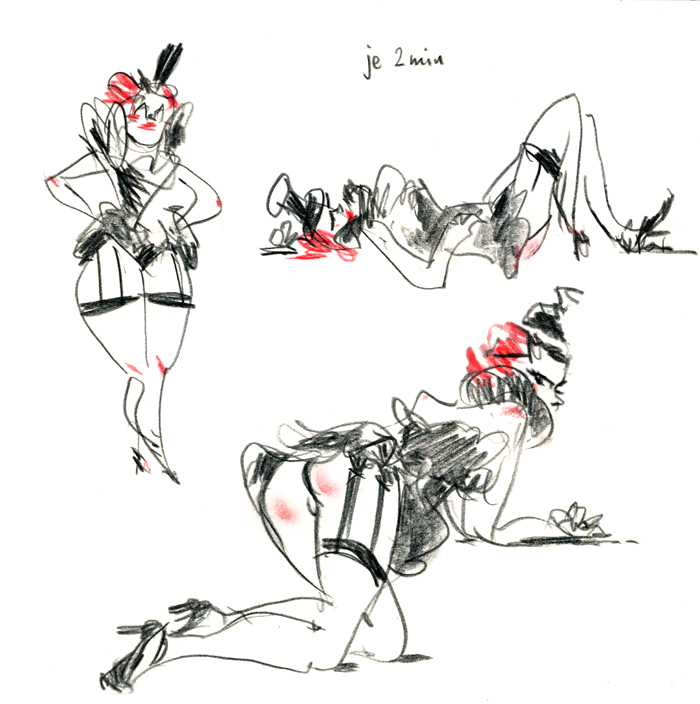 dr. sketchy's anti art school