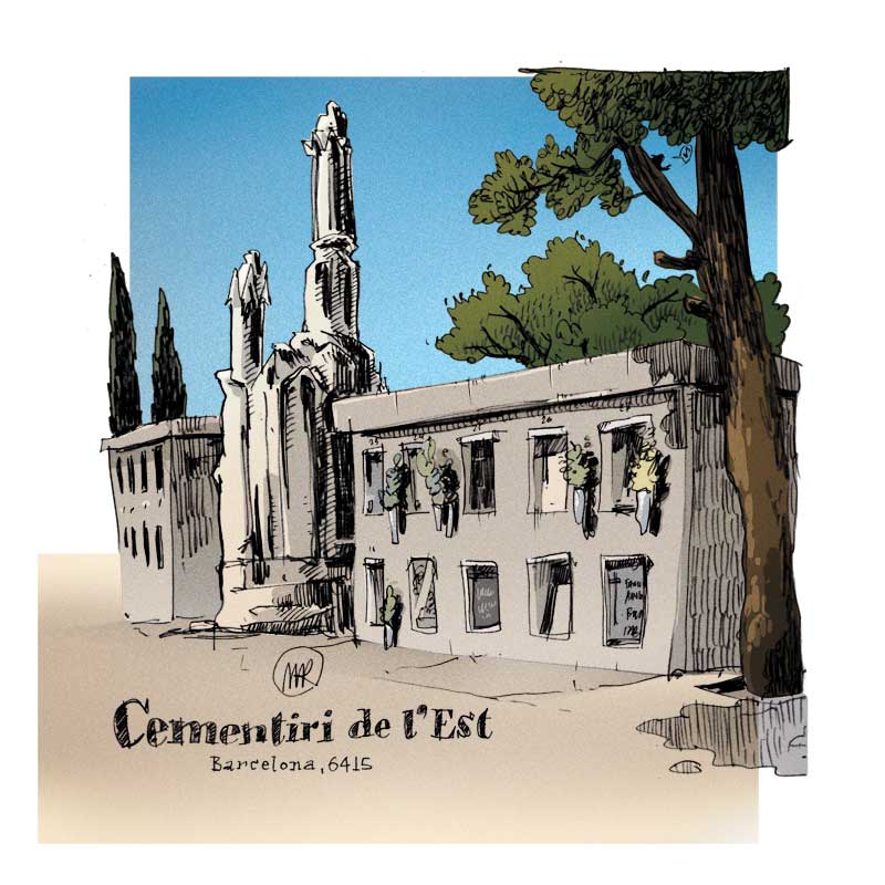 cemetiri de l'est