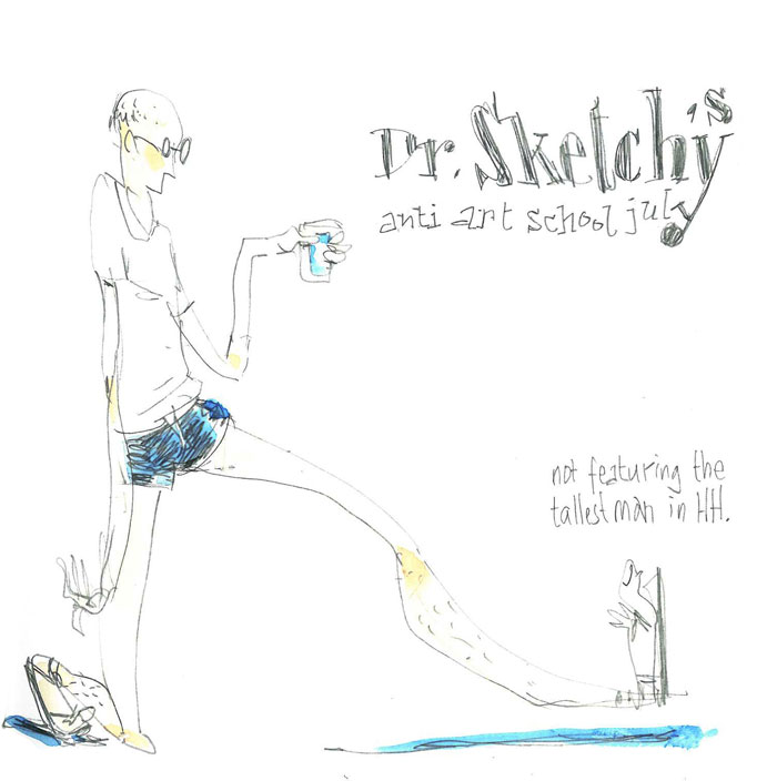 dr. sketchy's anti art school
