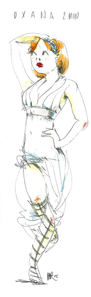 dr. sketchy's anti art school