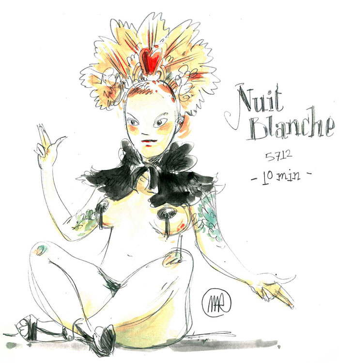 dr. sketchy's anti art school