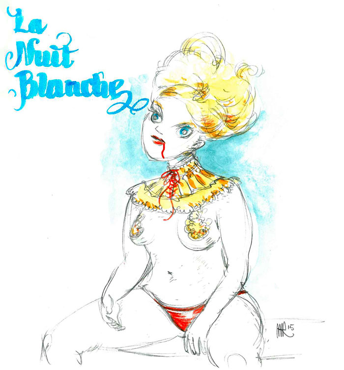 dr. sketchy's anti art school