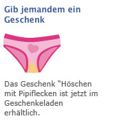 höschen mit pipiflecken