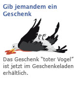 toter vogel
