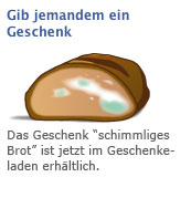 schimmliges brot