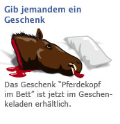 pferdekopf im bett